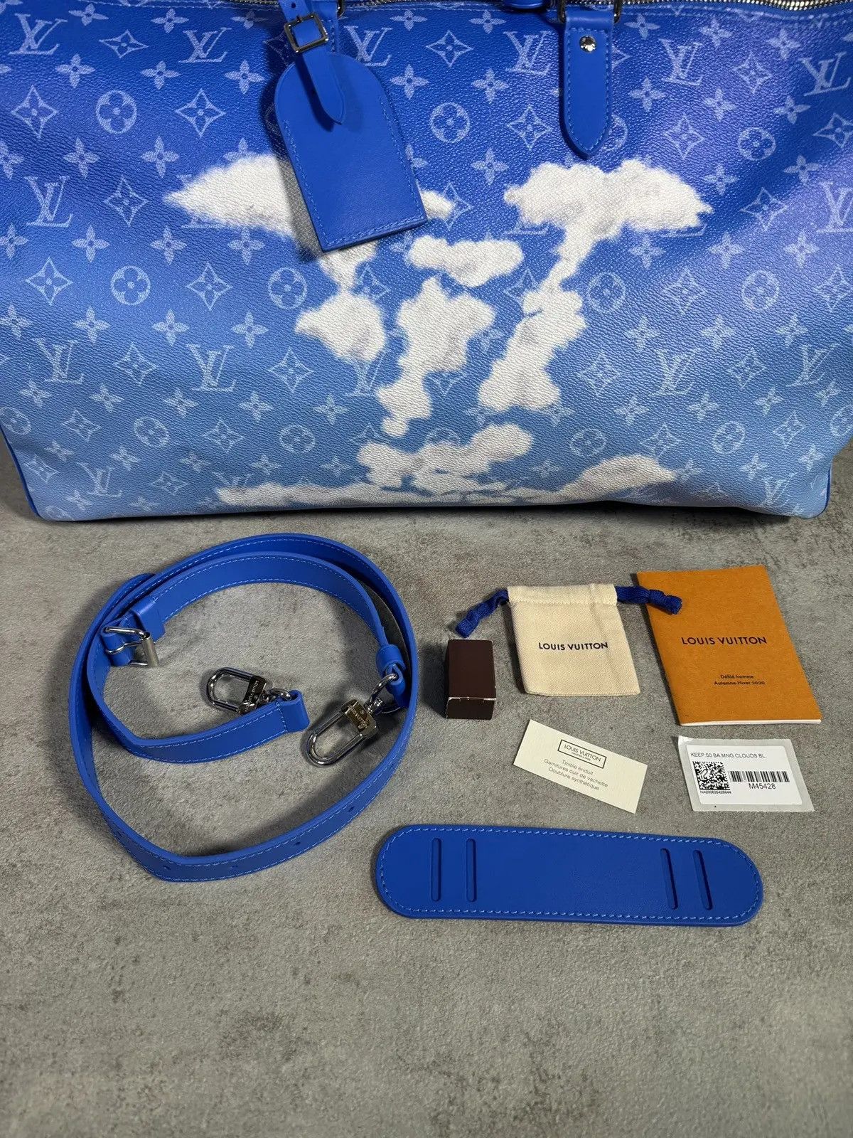 Louis Vuitton Louis Vuitton x Virgil Keepall Size ONE SIZE - 15 Thumbnail