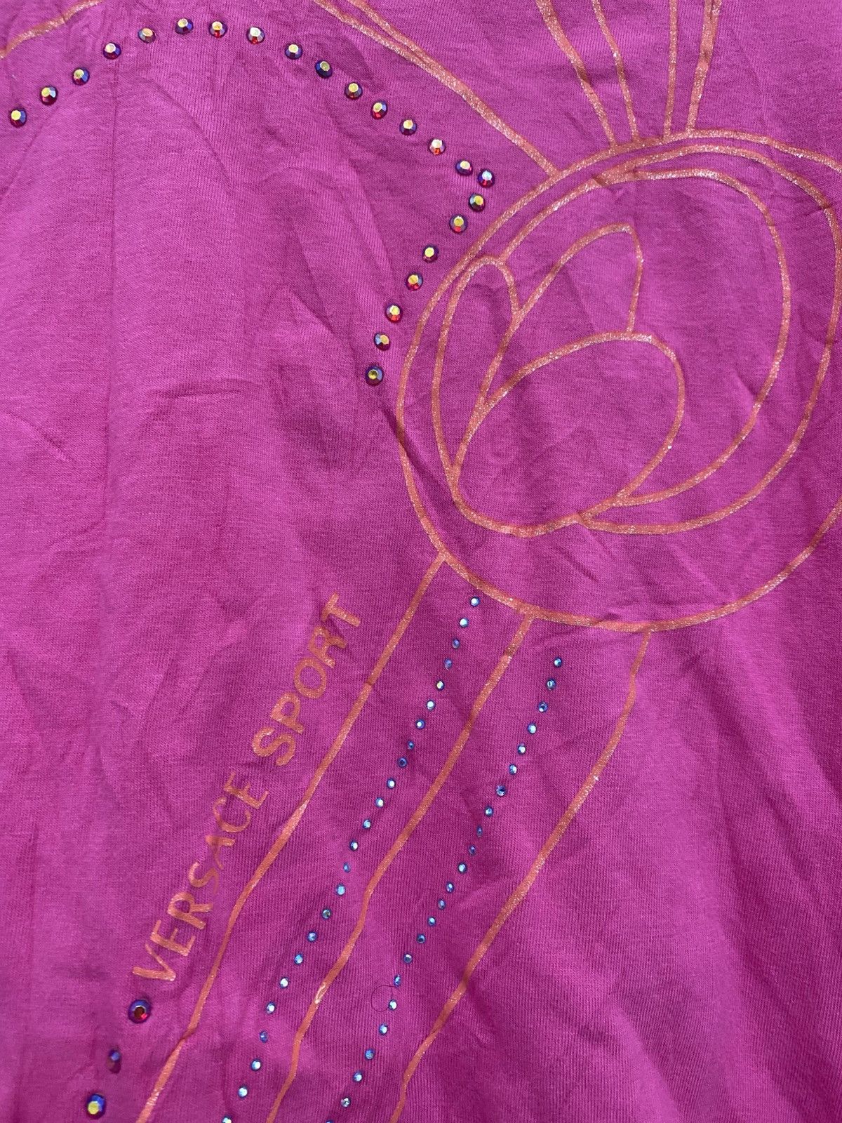 Versace Jeans Couture Versace JC Longsleeve Pink Size US XL / EU 56 / 4 - 3 Thumbnail