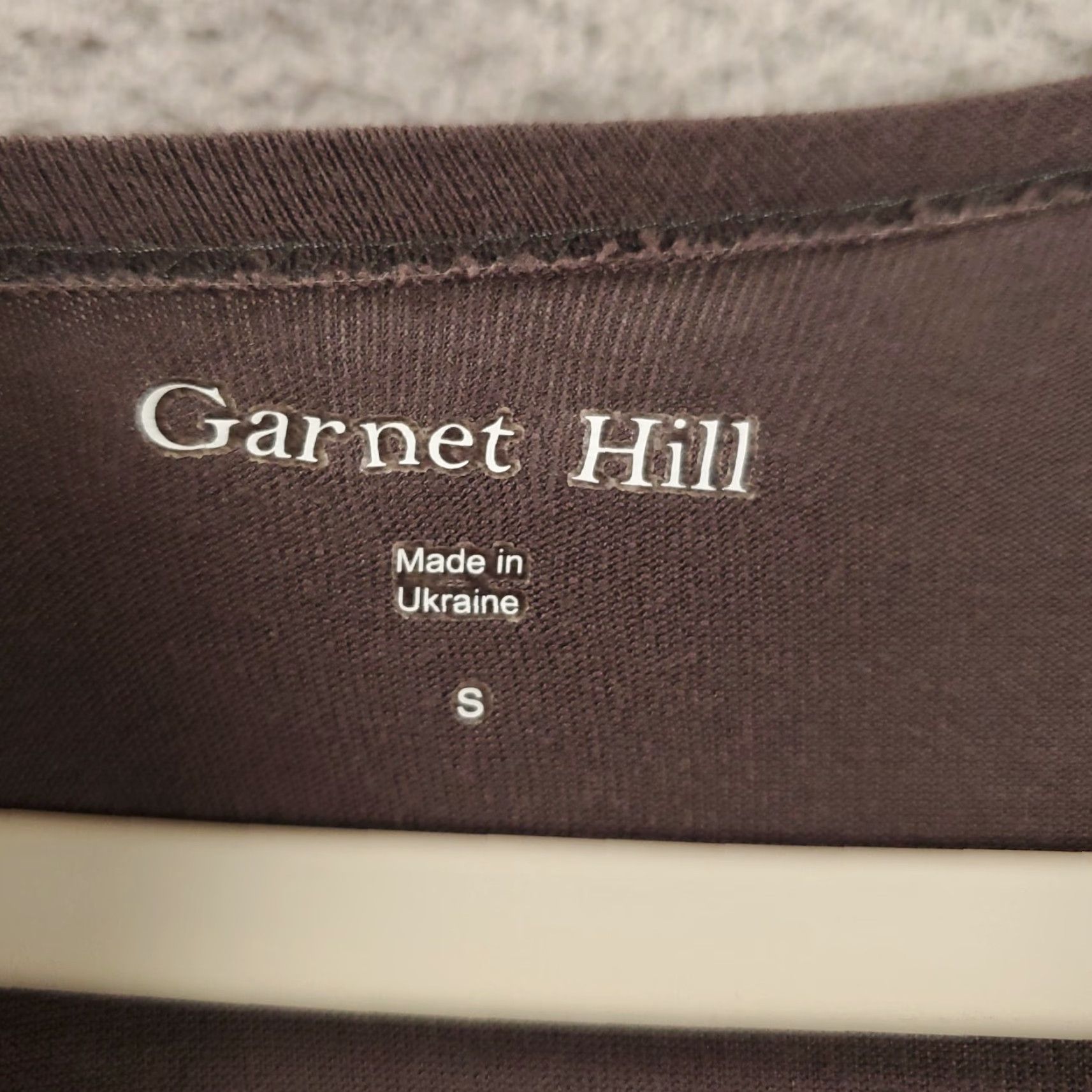 Vintage Garnet Hill Womens Dress S Brown A-Line Shift T-Shirt Dress Knee Length Knit Stretch Pockets Casual Travel Vintage No Size S / US 4 / IT 40 - 5 Thumbnail