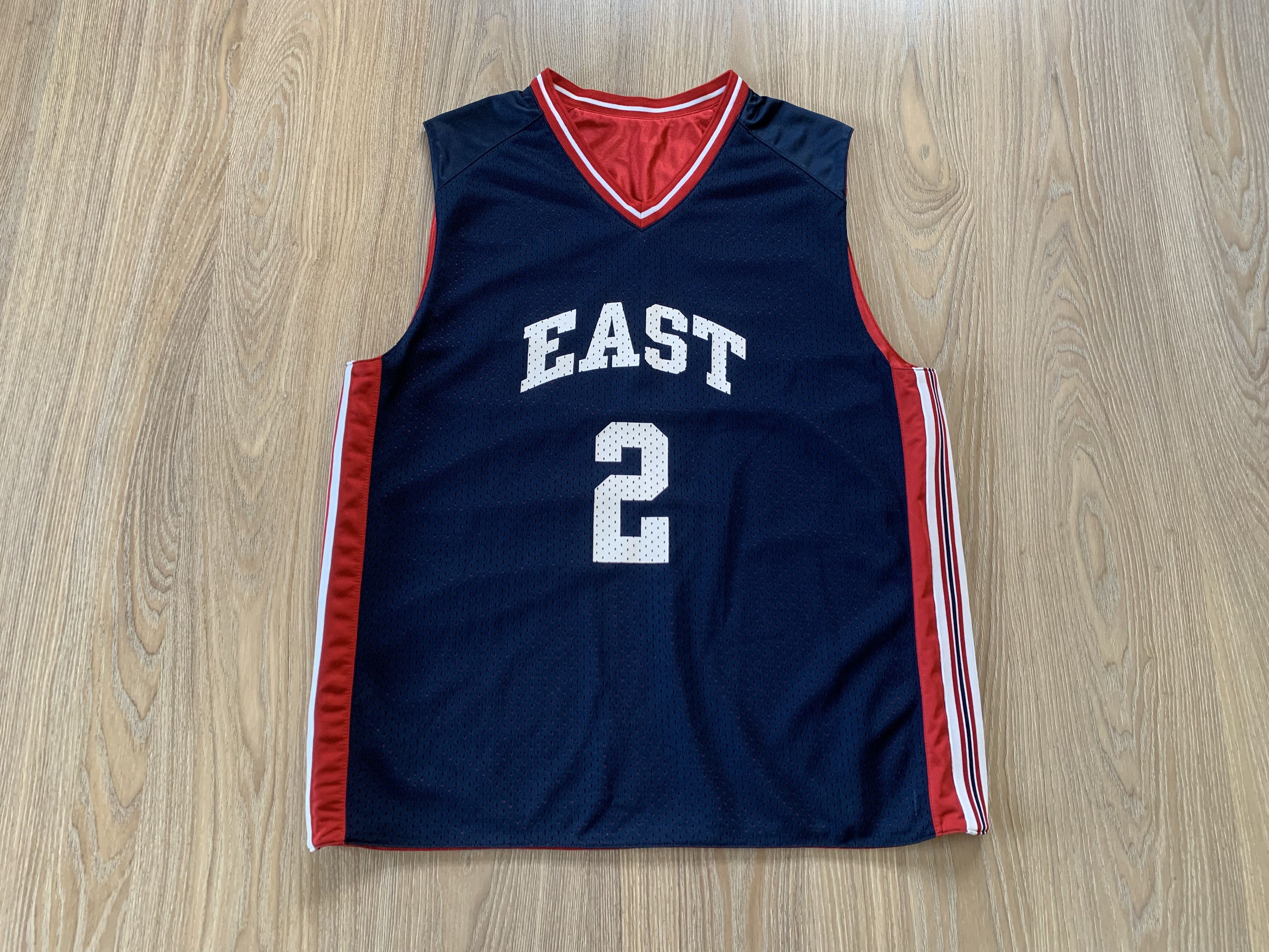 Nike Nike East 2 Reversible Basketball Jersey Size US L / EU 52-54 / 3 - 2 Thumbnail
