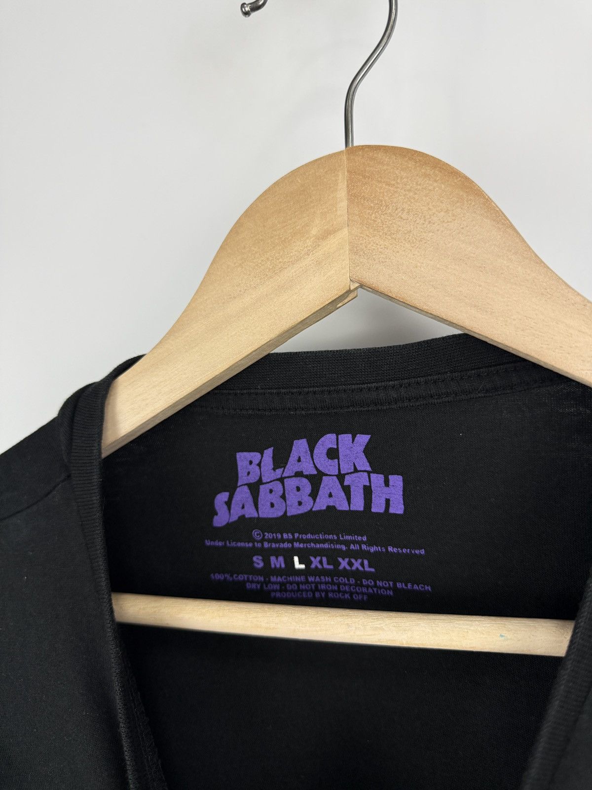 Black Sabbath 🇬🇧 Vintage Black Sabbath US Tour 1978 Never Say Die T-Shirt Size US L / EU 52-54 / 3 - 5 Thumbnail