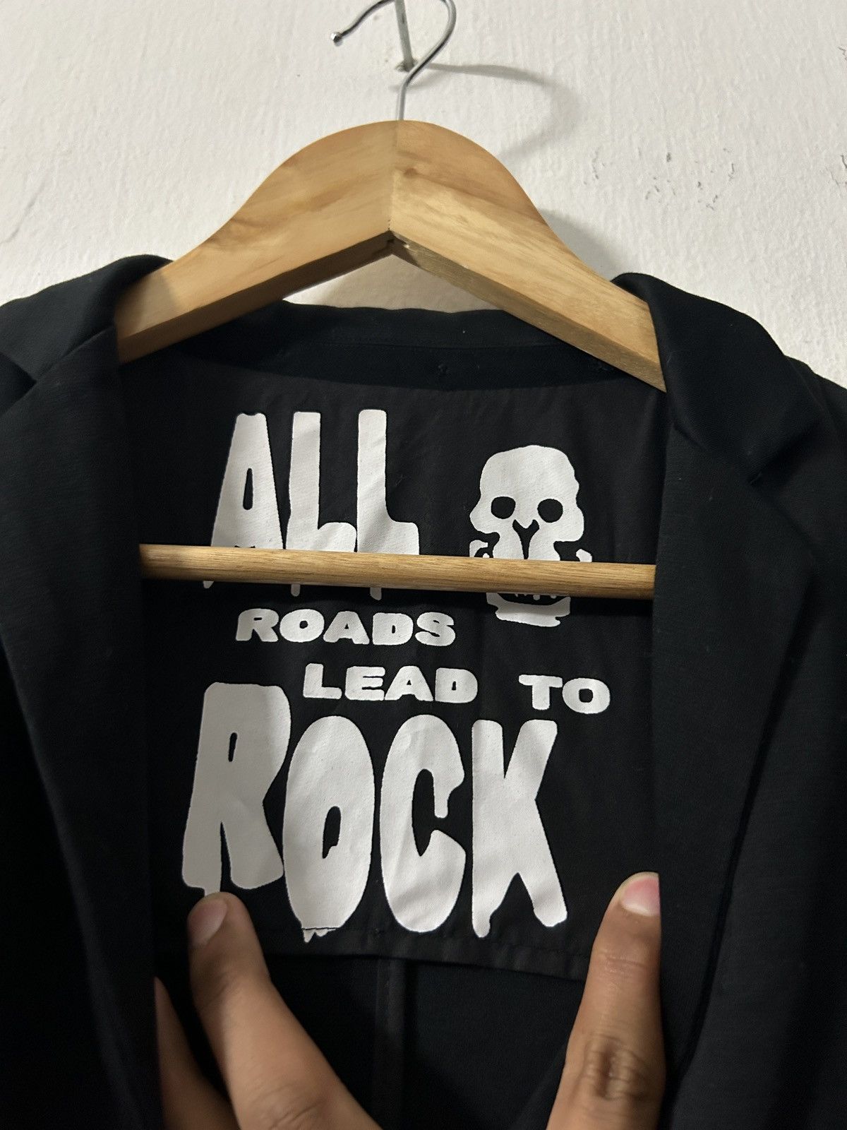 Japanese Brand × PPFM PPFM All Roads Lead To Rock Coat Jacket Punk Style Size US S / EU 44-46 / 1 - 5 Thumbnail