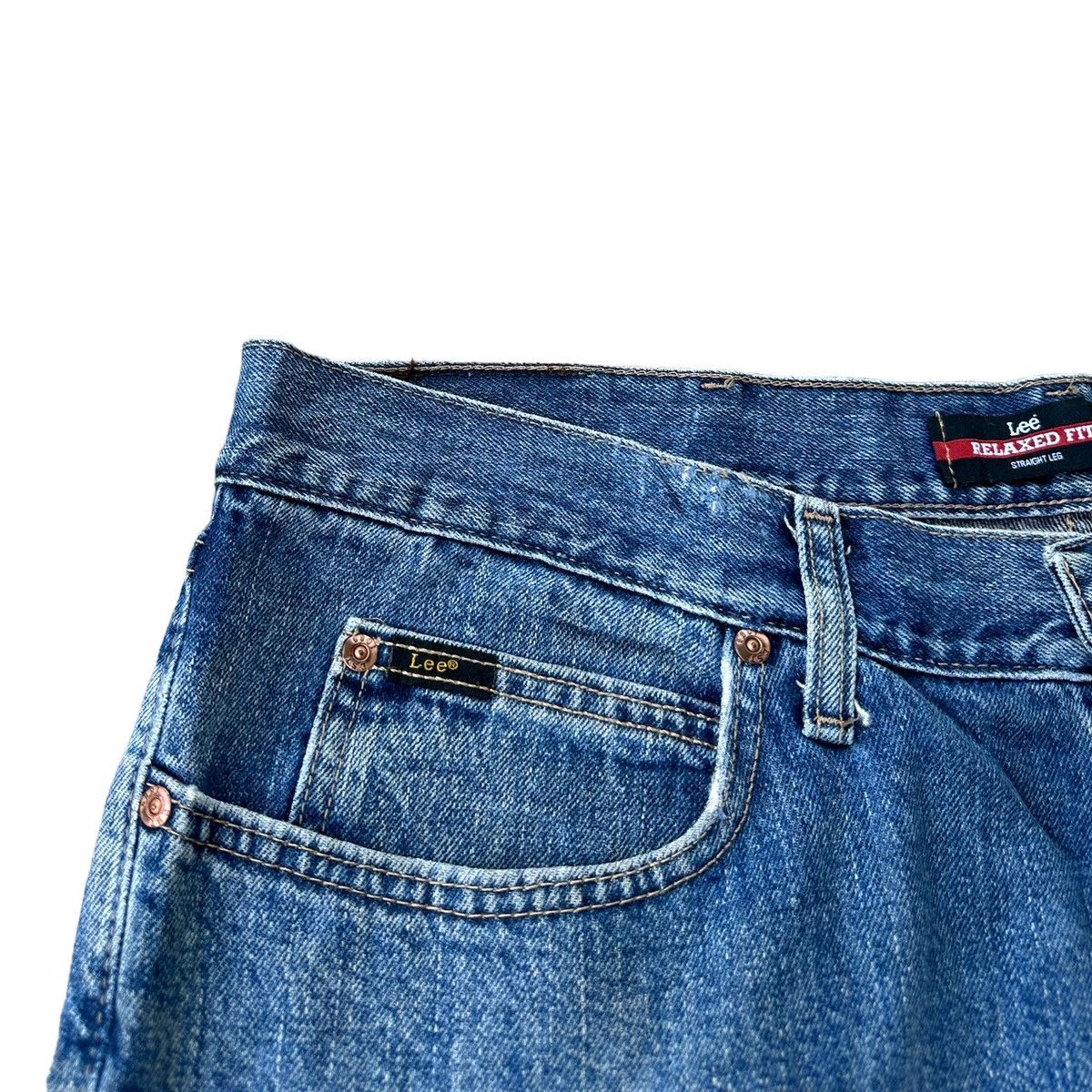 Lee Lee denim jeans Size US 37 - 3 Thumbnail