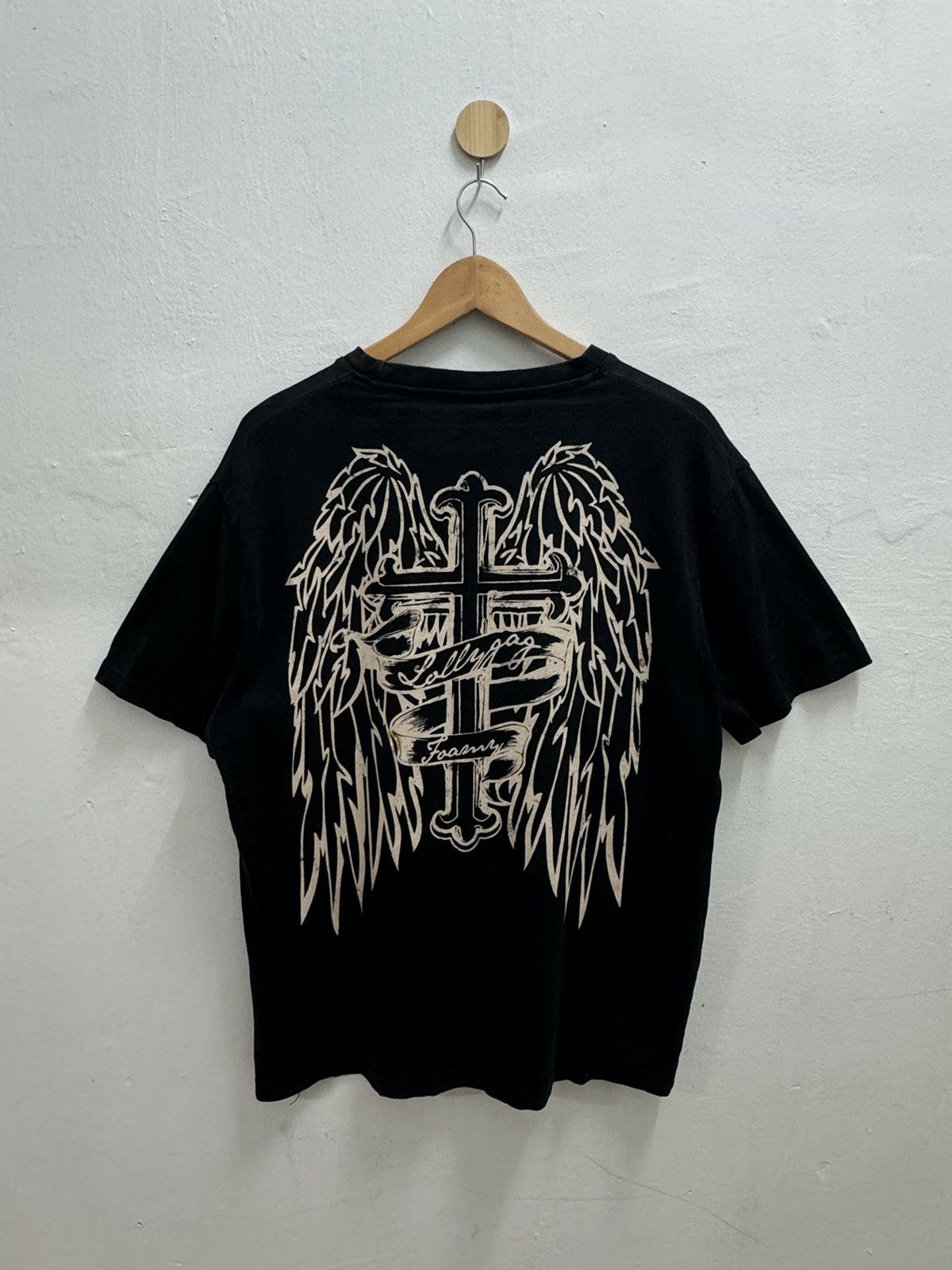 Christian Audigier SPACE OPERA SKULLS CROSS DESIGN ED HARDY STYLE Size US L / EU 52-54 / 3 - 2 Thumbnail