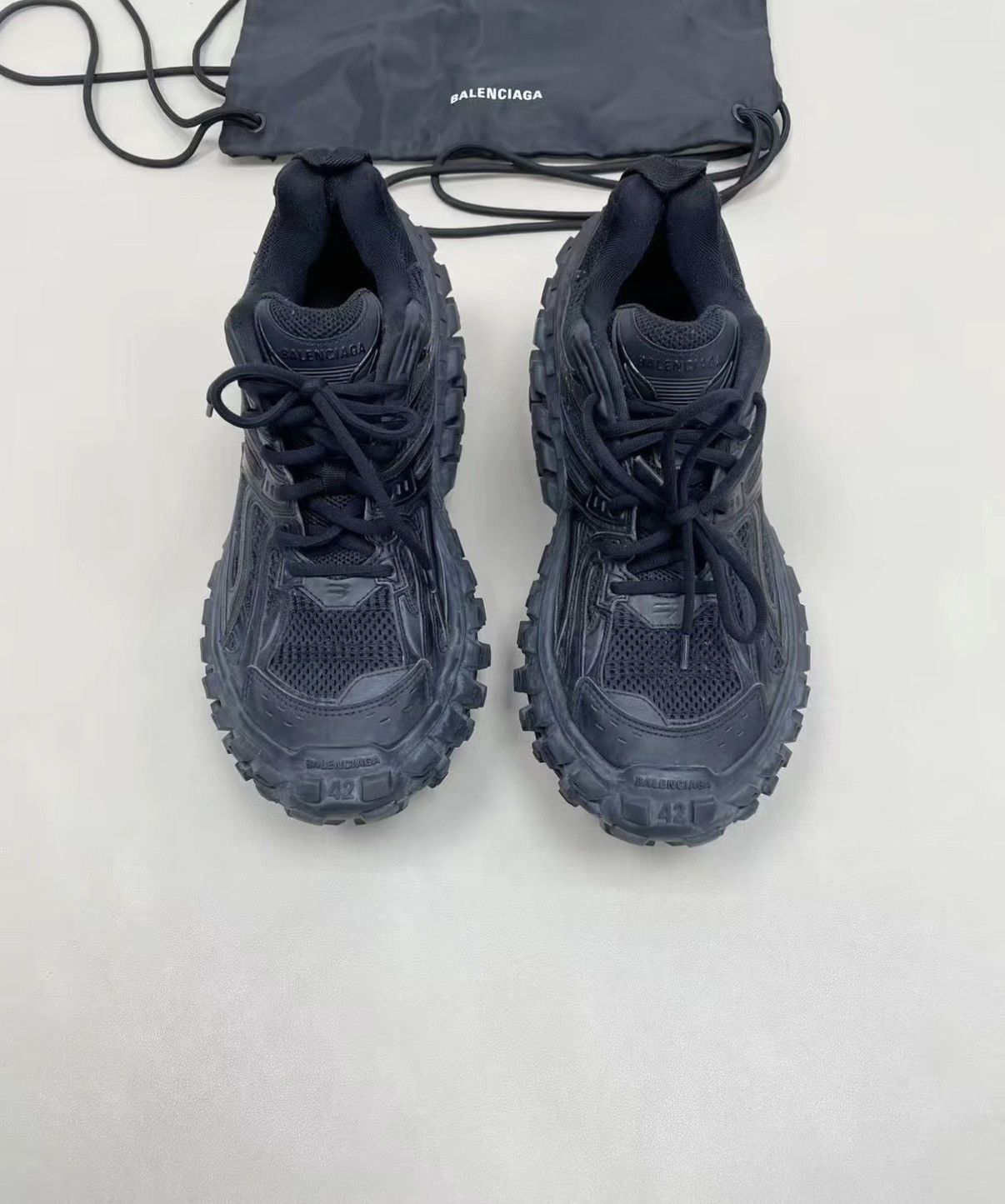 Balenciaga BALENCIAGA Vintage Dad Shoes / Tire Shoes J30 Size US 8.5 / EU 41-42 - 1 Thumbnail
