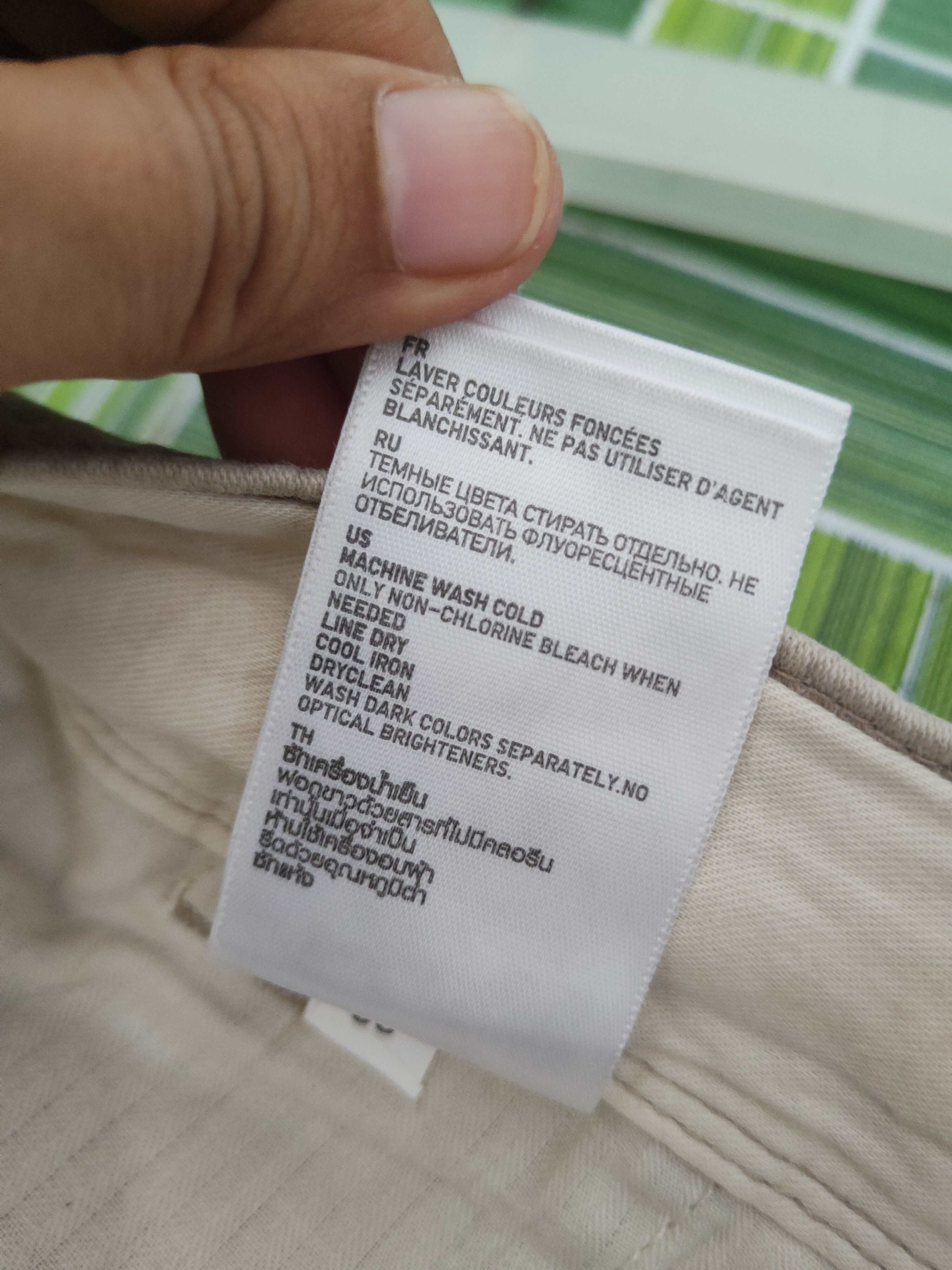 Japanese Brand DL Uniqlo Beige Multipocket Cargo Pants #2117 Size US 36 / EU 52 - 12 Thumbnail