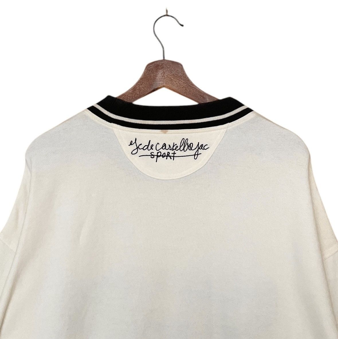 Jean Charles De Castelbajac × Vintage Vintage Brand Castelbajac Sport Sweatshirt 1990s Size US M / EU 48-50 / 2 - 8 Thumbnail