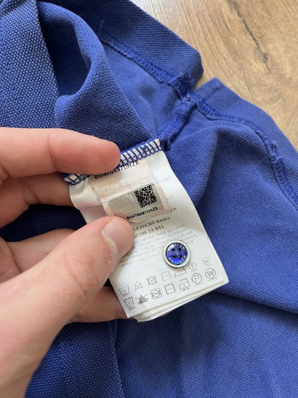 Moncler Moncler polo t-shirt Size US M / EU 48-50 / 2 - 5 Thumbnail