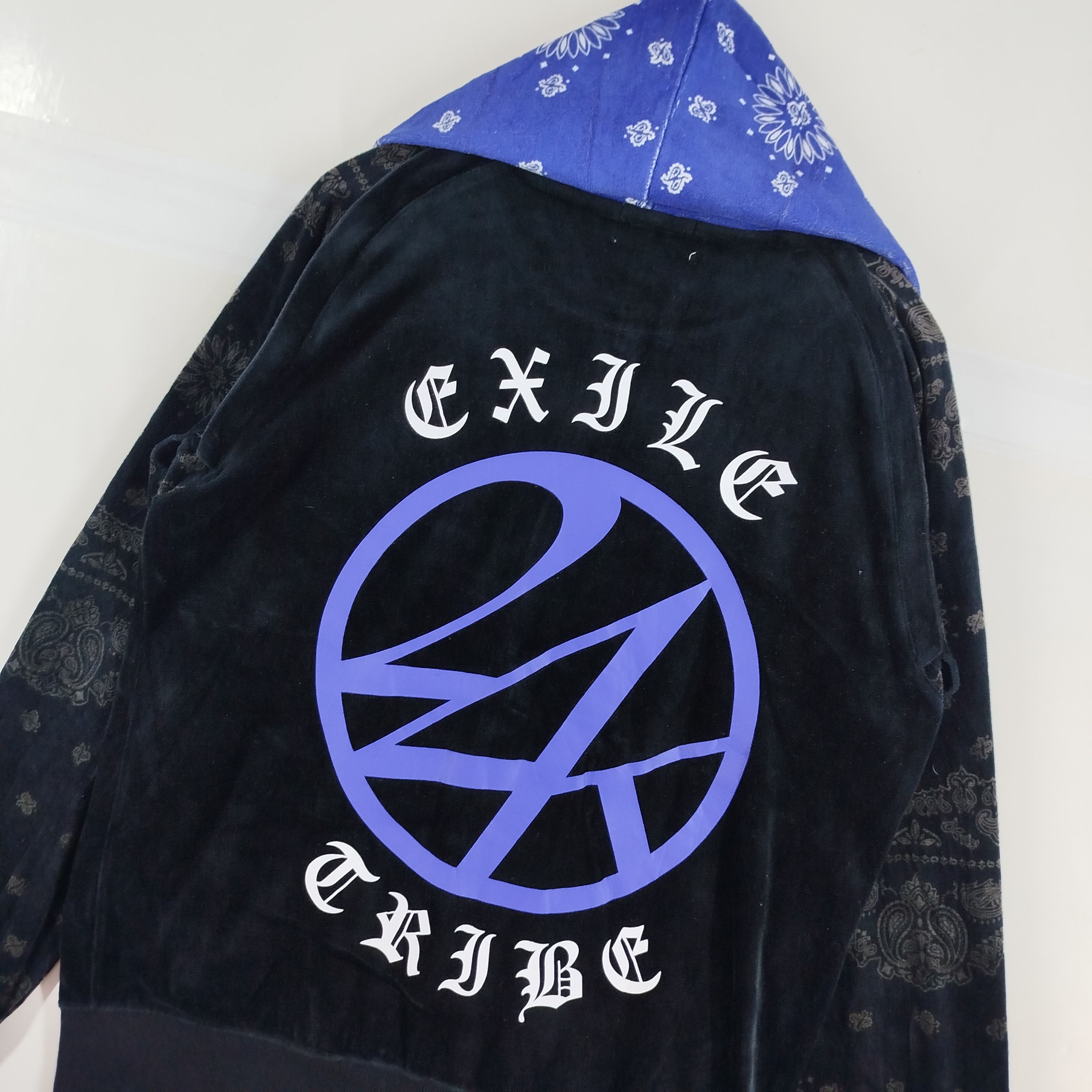 Japanese Brand 24 Karats Diggers Exile Tribe Bandana Slevee Can On Off Size US L / EU 52-54 / 3 - 3 Thumbnail