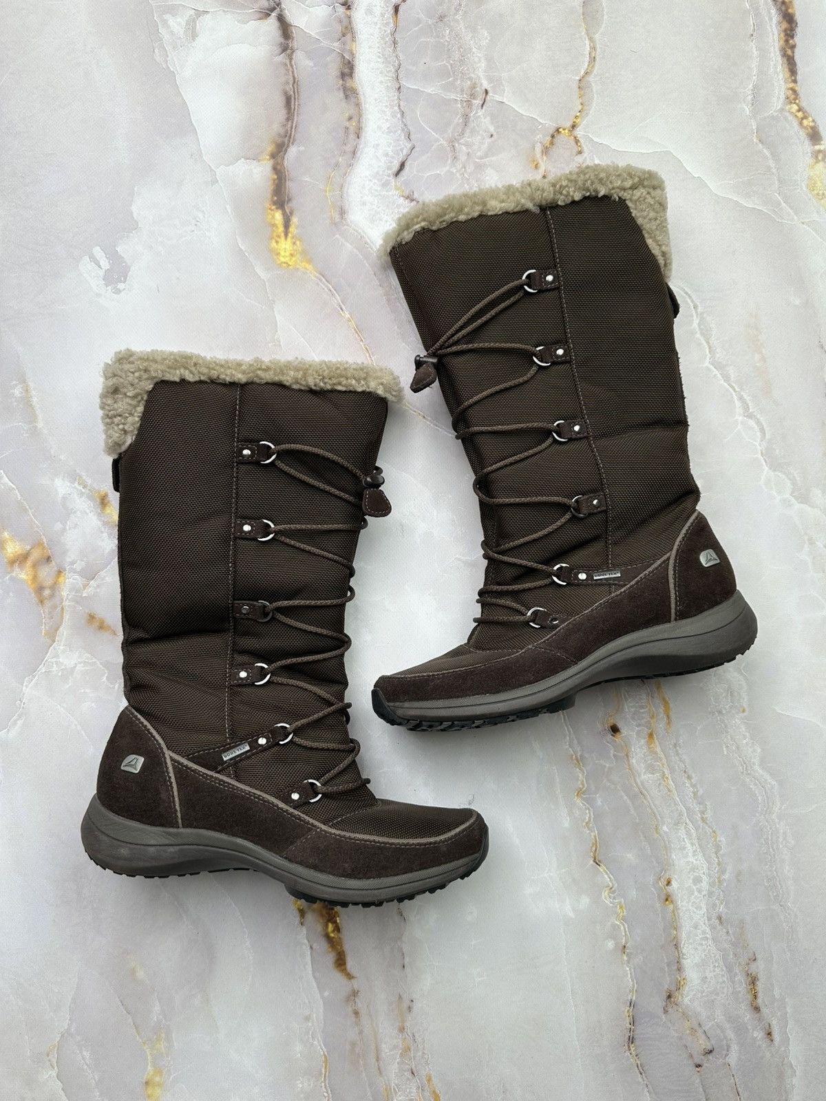 Clarks Clarks Textile Boots With Laces Size US 9 / IT 39 - 1 Thumbnail