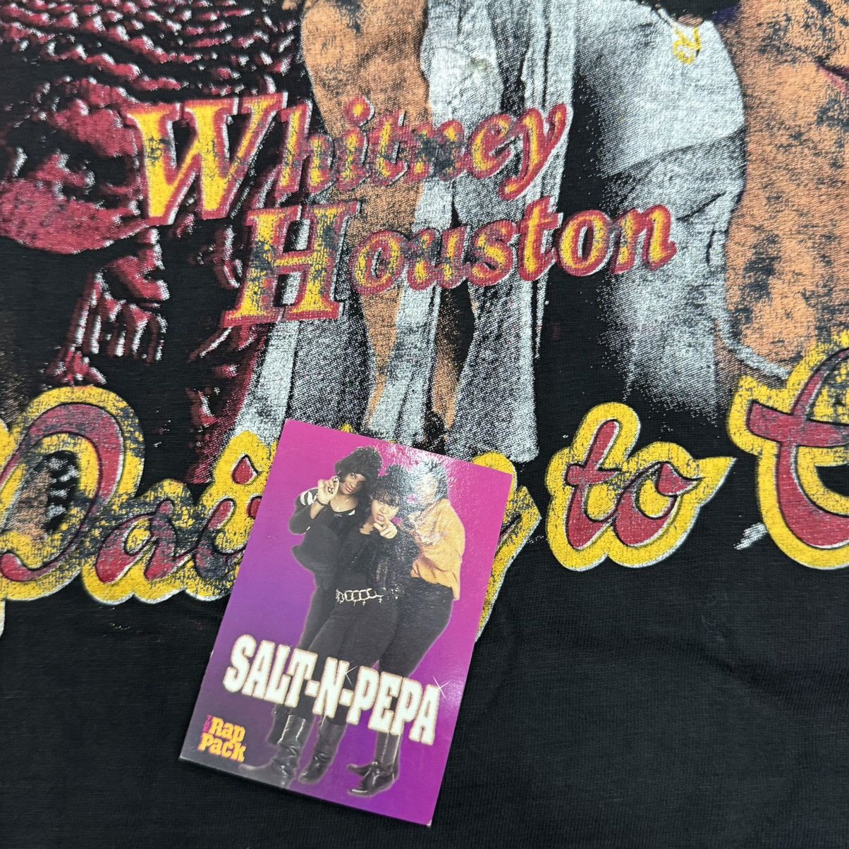 Rap Tees Whitney Houston Vintage Rap tee 90s Size US XL / EU 56 / 4 - 5 Thumbnail