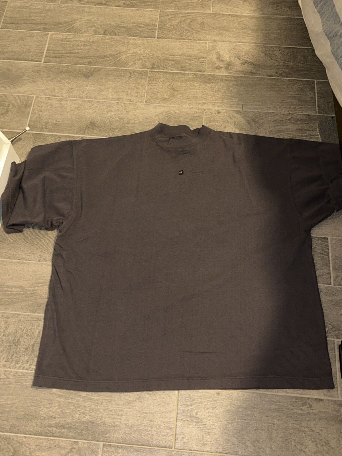 Gap × Yeezy YEEZY GAP ENGINEERED by BALENCIAGA 3/4 SLEEVE ‘Dark Grey’ Size US L / EU 52-54 / 3 - 2 Thumbnail