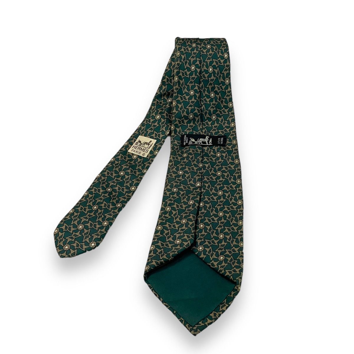 Hermes 🔥LAST PRICE🔥 Hermes Paris Chain Linked Silk Ties 7329 EA Size ONE SIZE - 1 Thumbnail