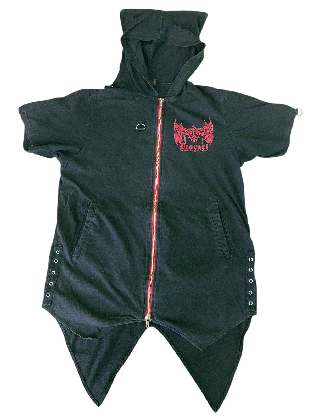Japanese Brand Deorart zip-up kigurumi hoodie with a Gloomy Bear motif Size US L / EU 52-54 / 3 - 6 Thumbnail