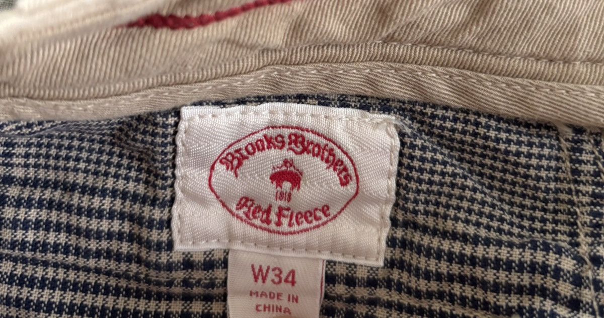 Brooks Brothers Brooks Brothers Beige Khaki Casual Shorts. Mens. Size US 34 / EU 50 - 5 Thumbnail