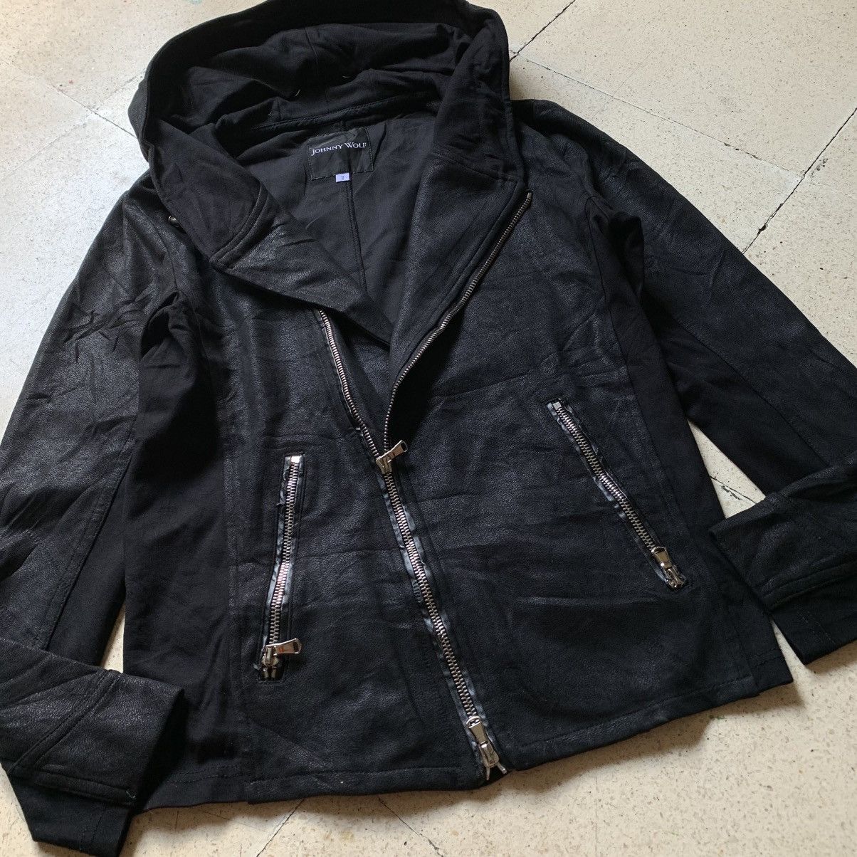 BUFFALO BOBS 2000s Johnny Wolf Asymetrical Bono Ifsix V-keii Lgb Style Size US M / EU 48-50 / 2 - 6 Thumbnail
