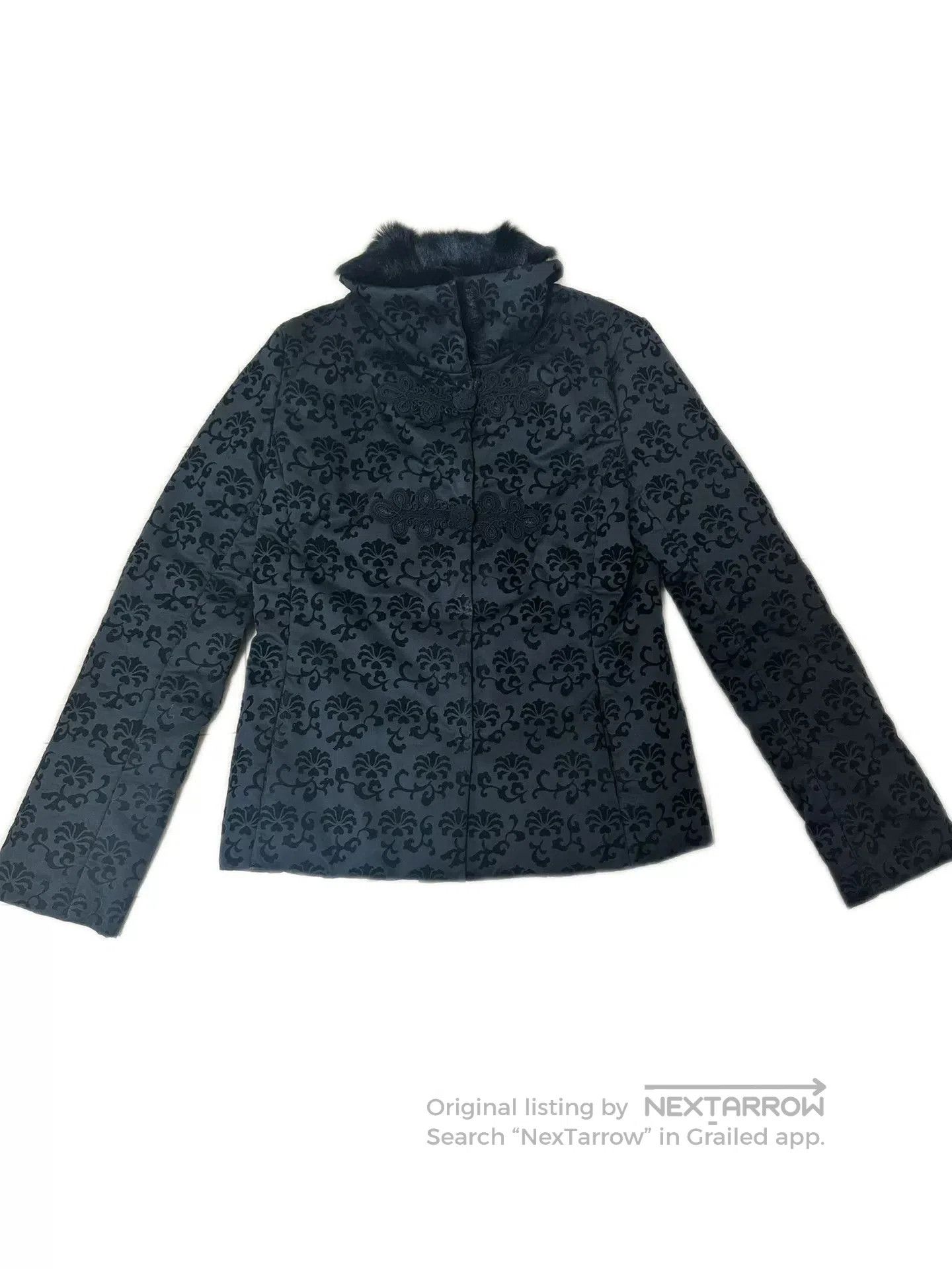 Vivienne Tam Vivienne Tam Lotus Button Fur Collar Coat. Size M / US 6-8 / IT 42-44 - 5 Thumbnail