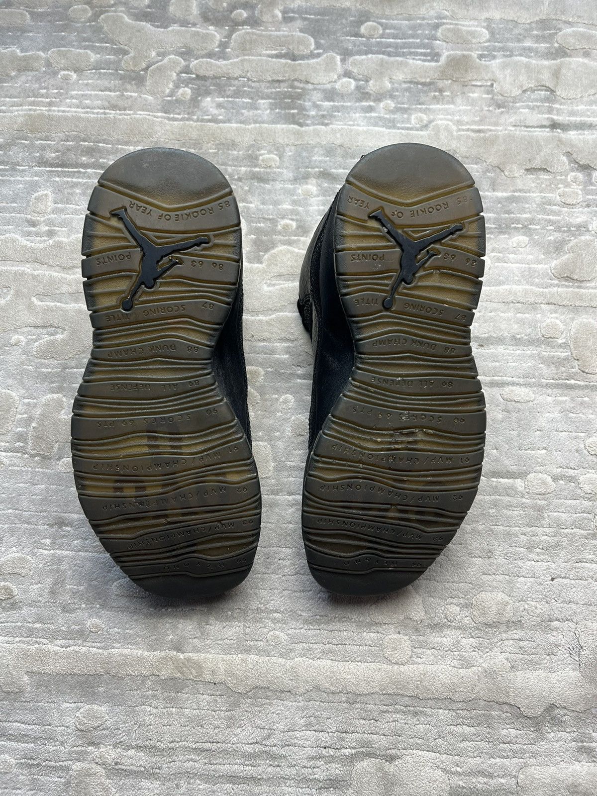 Jordan Brand × October's Very Own Jordan air retro 10 ovo Octobers very own hi-top sneakers Size US 9 / EU 42 - 10 Thumbnail