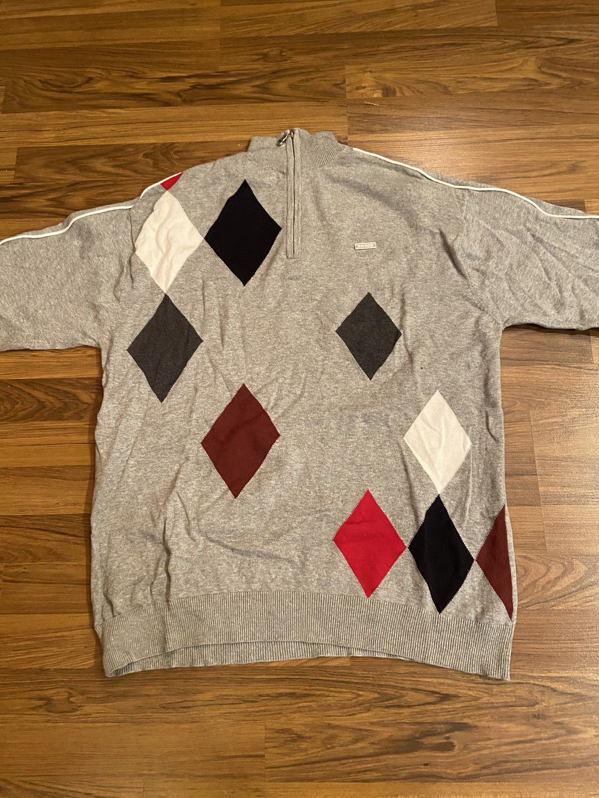 Enyce ENYCE GREY ZIP UP Y2K Size US M / EU 48-50 / 2 - 1 Thumbnail