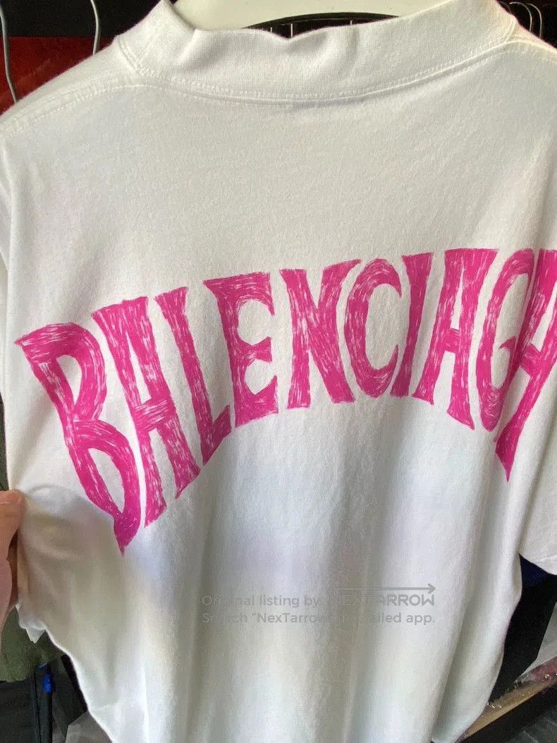 Balenciaga Balenciaga Men's Short Sleeve T-shirt. Size US M / EU 48-50 / 2 - 3 Thumbnail