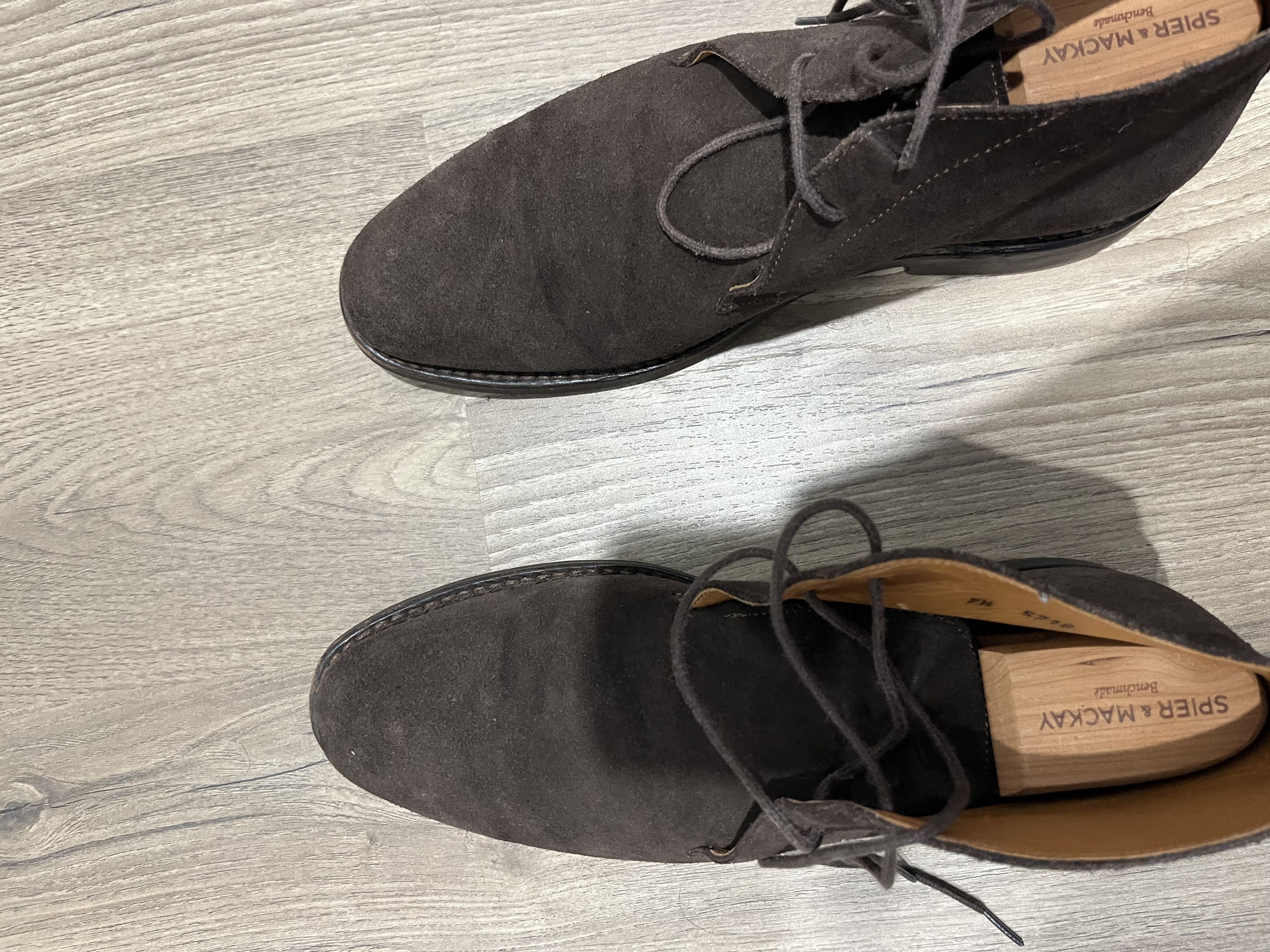 Spier & Mackay Spier & Mackay GYW Mocca Chukka Boots Size US 7.5 / EU 40-41 - 8 Thumbnail