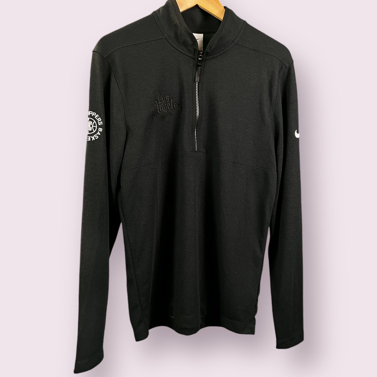 Nike NWT Men's LA Clippers Nike Golf Pull-over Sz S - $75 Retail Size US S / EU 44-46 / 1 - 1 Thumbnail