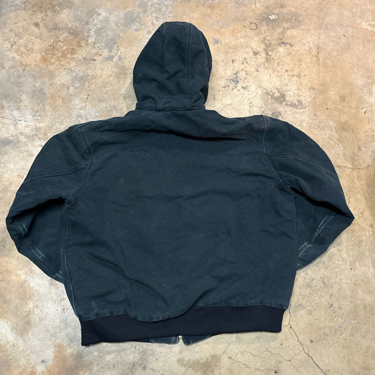 Carhartt × Vintage J140 Carhartt jacket faded black or navy Size US XL / EU 56 / 4 - 5 Thumbnail