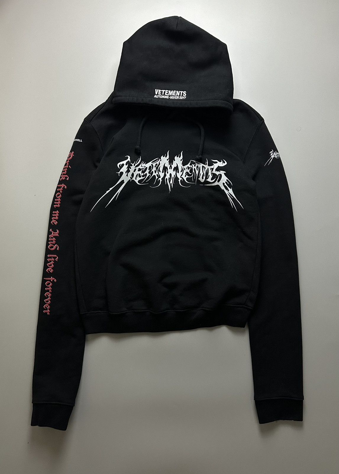 LC/PC] TFD Hoodie (Femme) : r/VETEMENTS