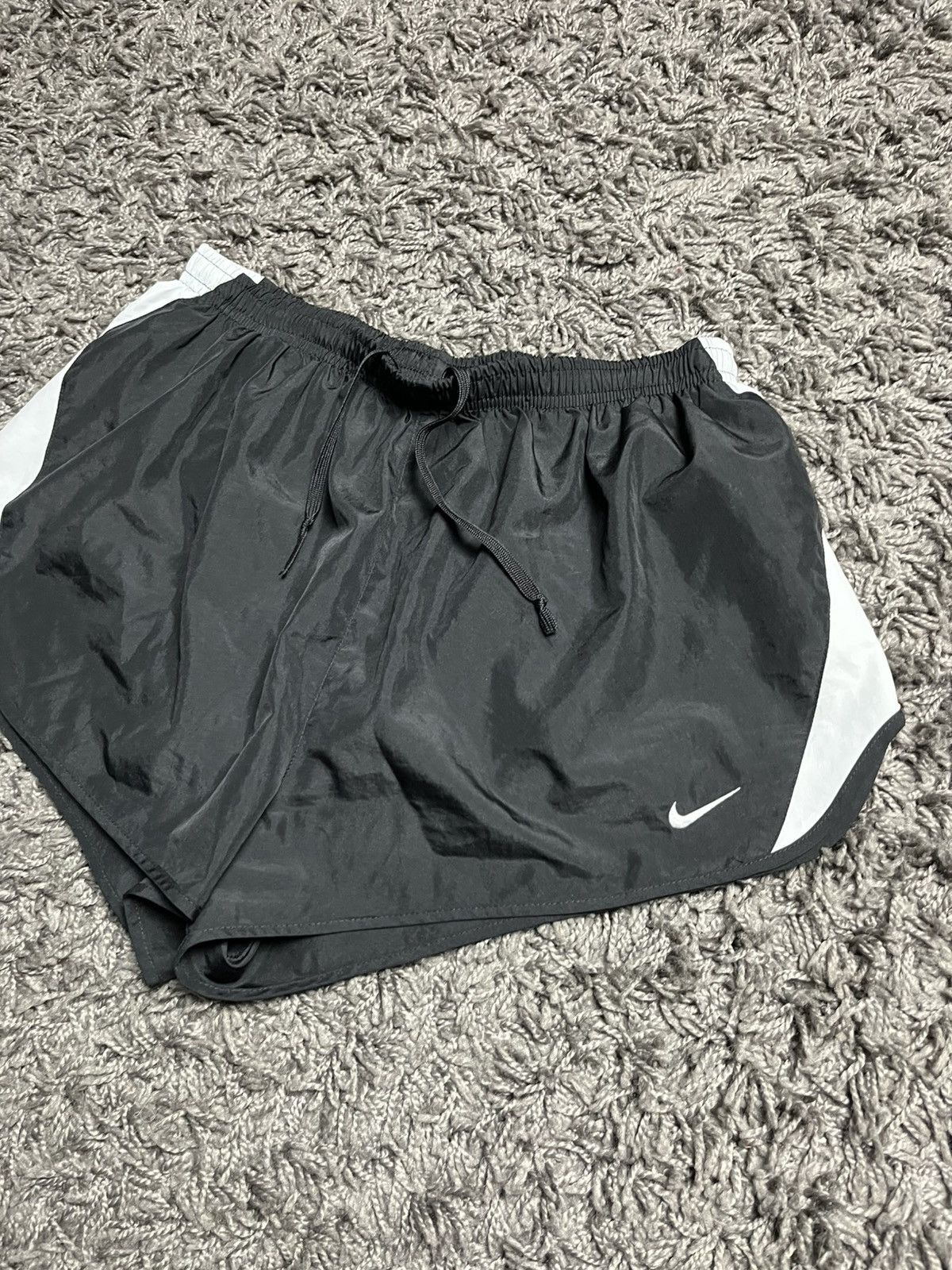 Nike Vtg Nike Y2K 00s Dri-Fit Running Shorts Size US 36 / EU 52 - 2 Thumbnail