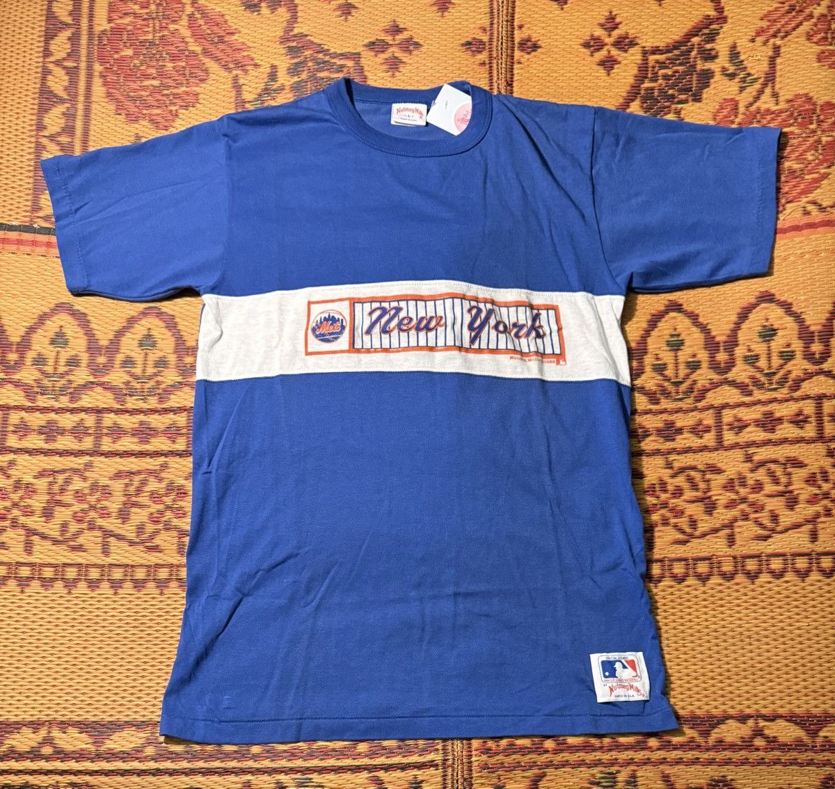 MLB Vintage 80’s MLB New York Mets T Shirt Size US L / EU 52-54 / 3 - 2 Thumbnail