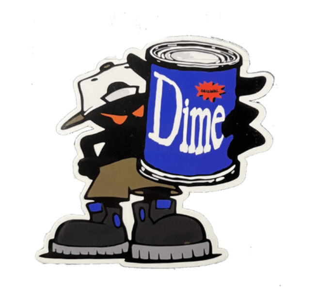 Dime Dime Classic Sticker Pack Size ONE SIZE - 4 Thumbnail