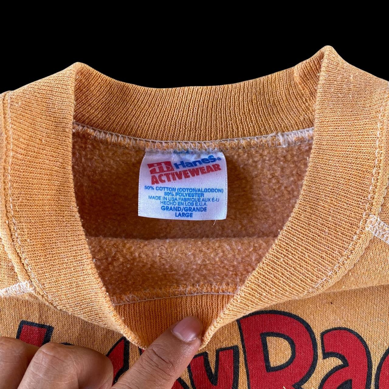 Vintage VINTAGE 90S WACKY RACES HANNA BARBERA SWEATSHIRT Size US L / EU 52-54 / 3 - 8 Thumbnail