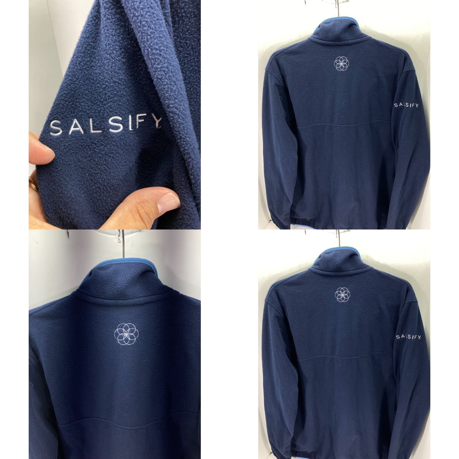 Patagonia Patagonia Thermal Sweater Sweatshirt Mens L Blue Embroidered Logo Pullover Shirt Size US L / EU 52-54 / 3 - 8 Thumbnail