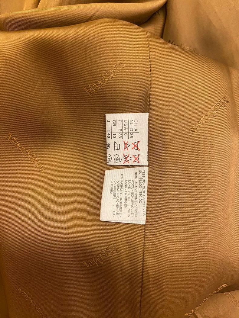 Other Max Mara Classic cashmere coat Size L / US 10 / IT 46 - 6 Thumbnail