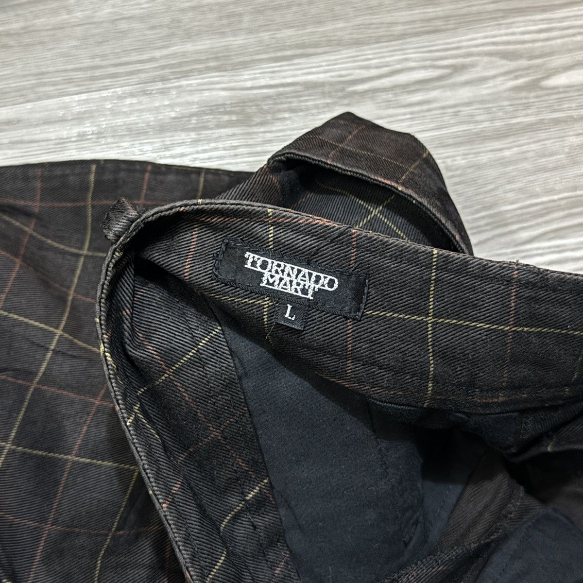 Tornado Mart Tornado Mart Plaid Pants Size US 29 - 5 Thumbnail