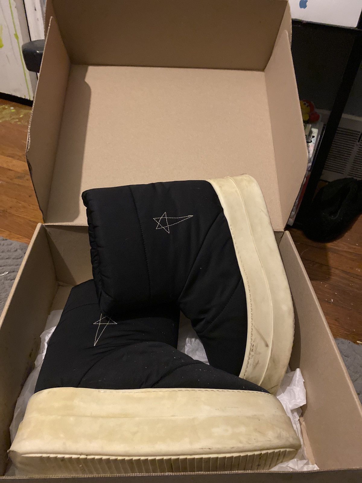 Rick Owens Rick Owens Mega Bumper Lunar Boots Size US 11 / EU 44 - 7 Thumbnail