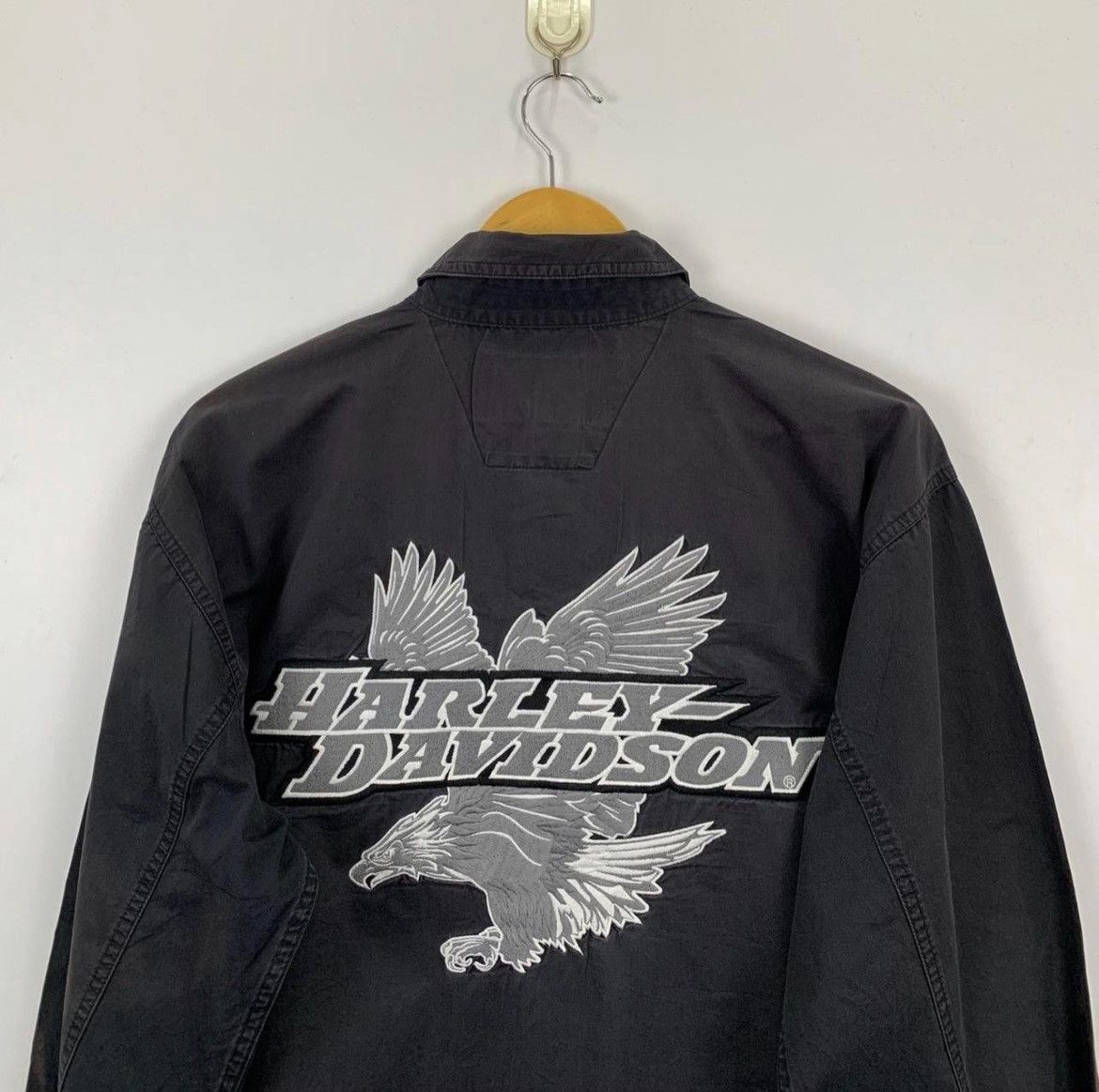 Affliction × Vintage Harley Davidson Size US M / EU 48-50 / 2 - 3 Thumbnail