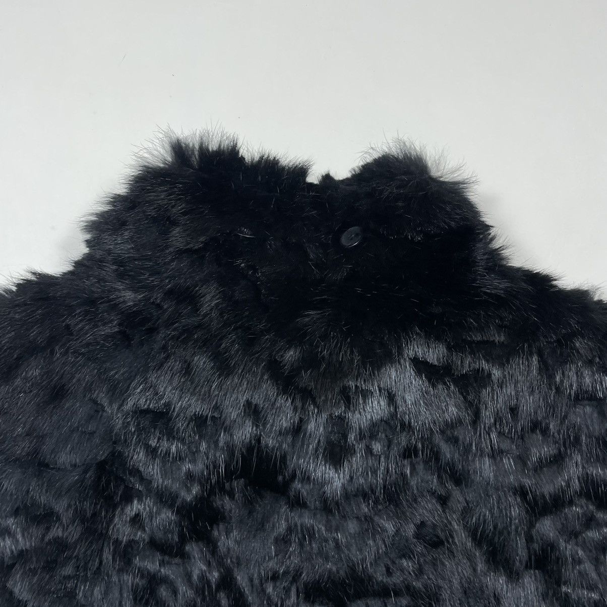 Helmut Lang HELMUT LANG HOODED FUR VEST Size S / US 4 / IT 40 - 16 Thumbnail