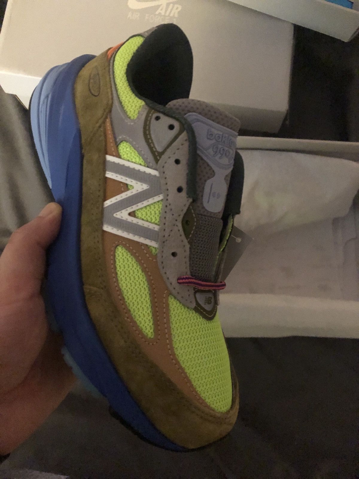 New Balance Action bronson baklava Size US 6 / EU 39 - 1 Thumbnail