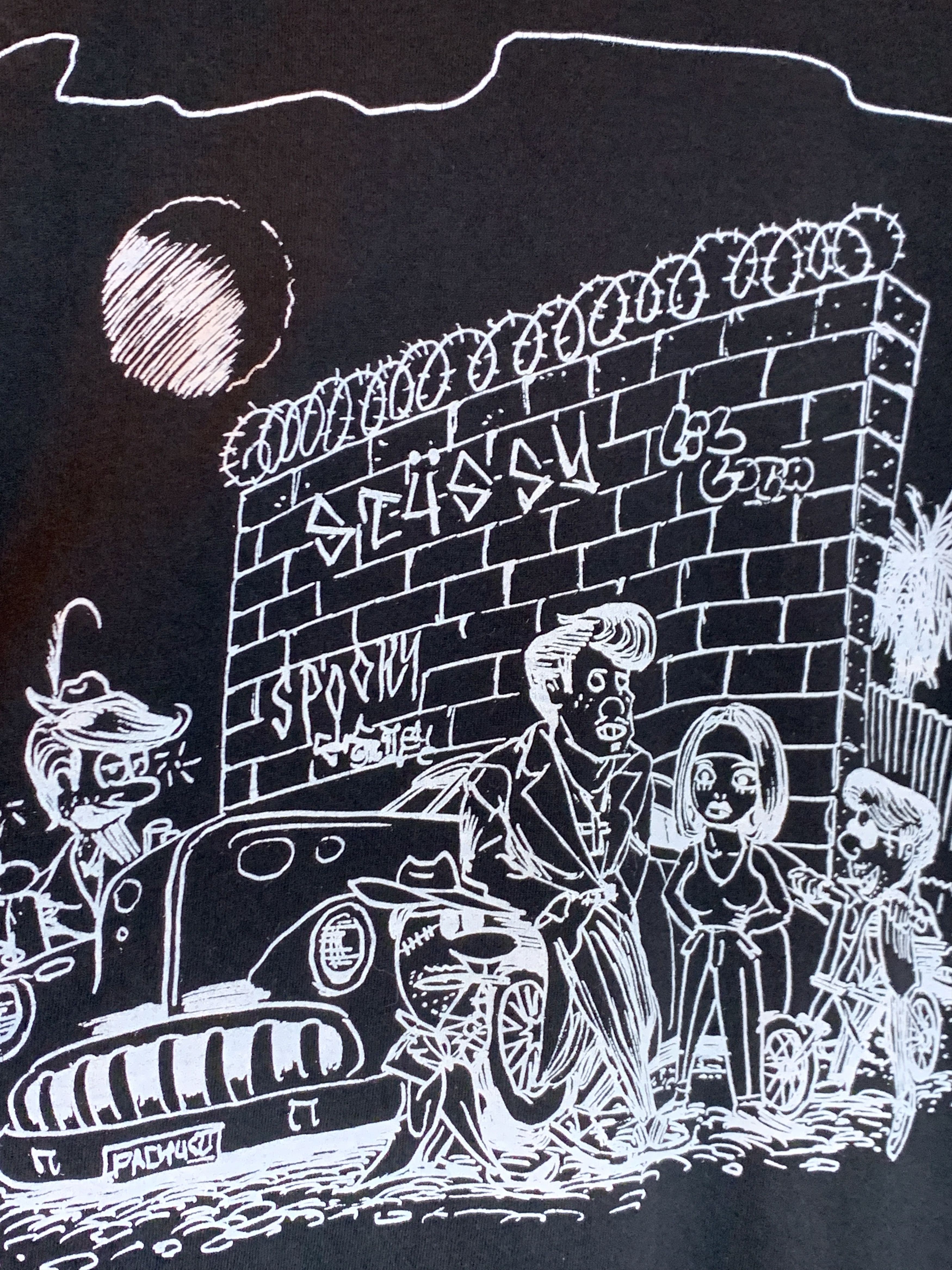 Stussy RARE Vintage Stussy x Gary Painter Jimbo Customade Art Shirt Size US M / EU 48-50 / 2 - 6 Thumbnail
