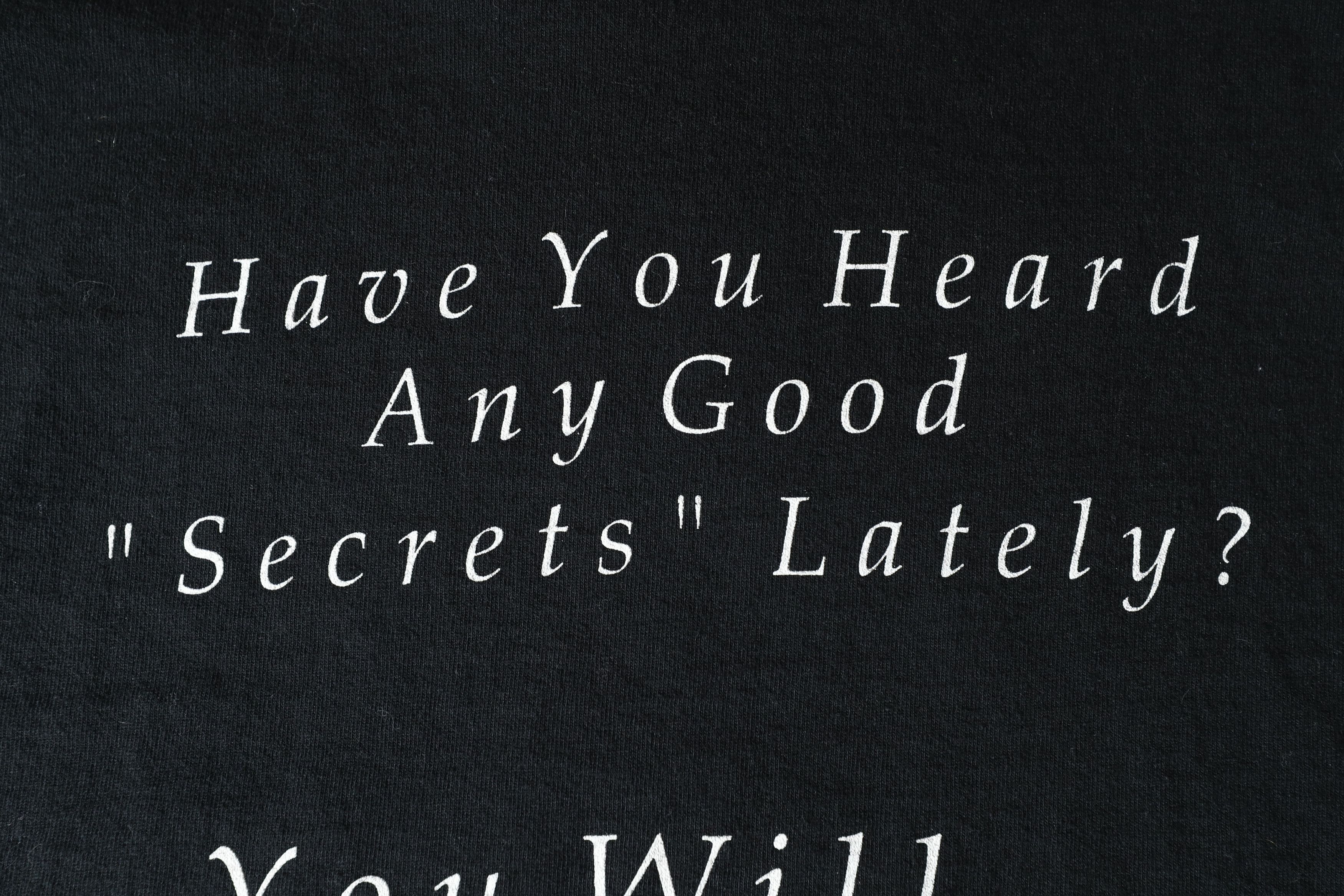 Band Tees Vintage Toni Braxton Secrets Tee (XL) Size US XL / EU 56 / 4 - 16 Thumbnail