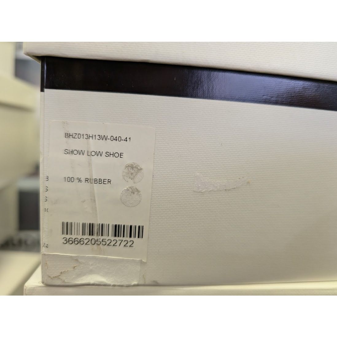 Givenchy o1rshd1 Show Low Shoe Boots in Silvery Size US 8 / EU 41 - 17 Thumbnail