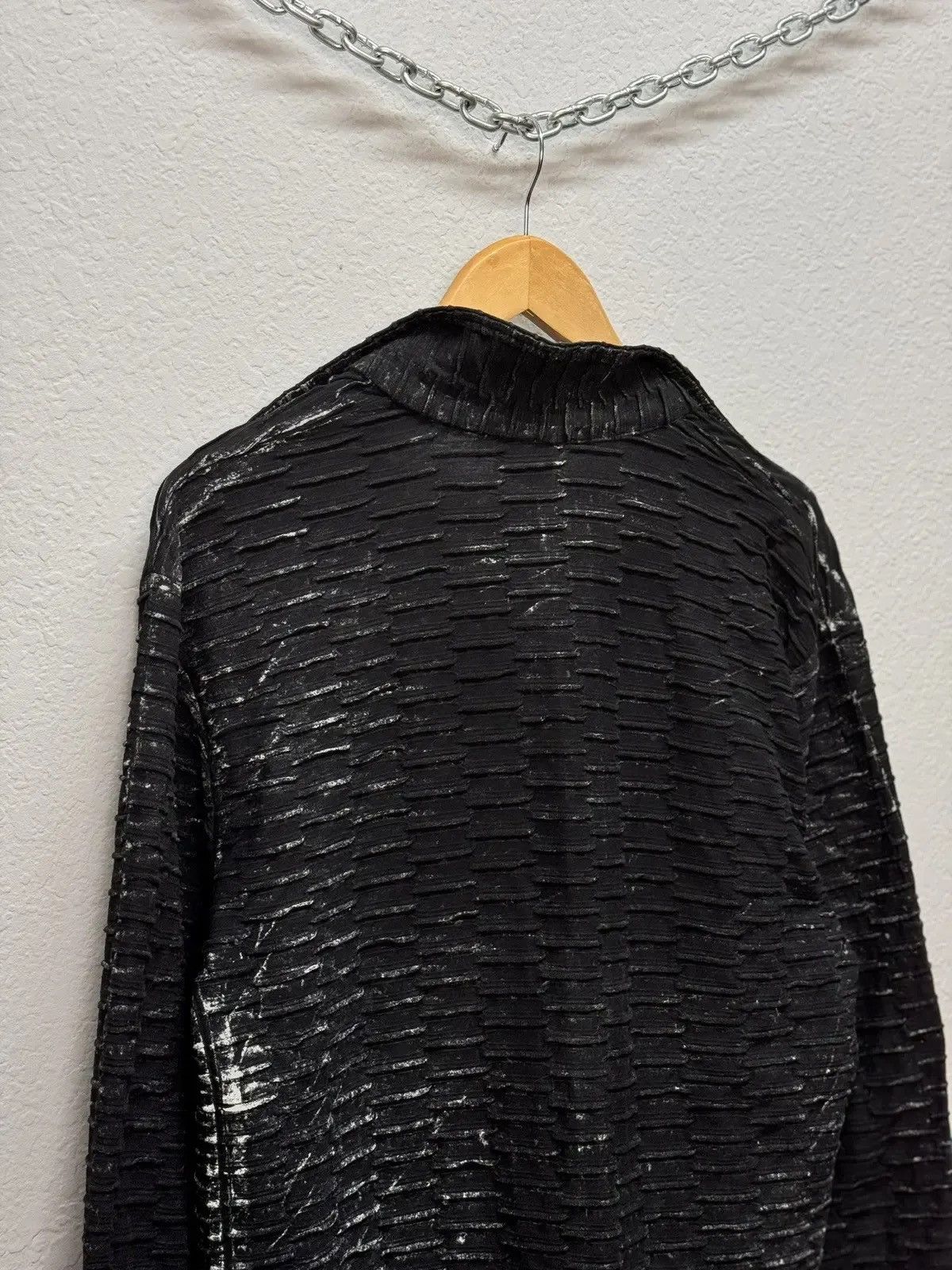 Designer × Vintage VINTAGE SWEATER AVANT GARDE IF SIX WAS NINE STYLE GOTHIC Size US L / EU 52-54 / 3 - 8 Thumbnail