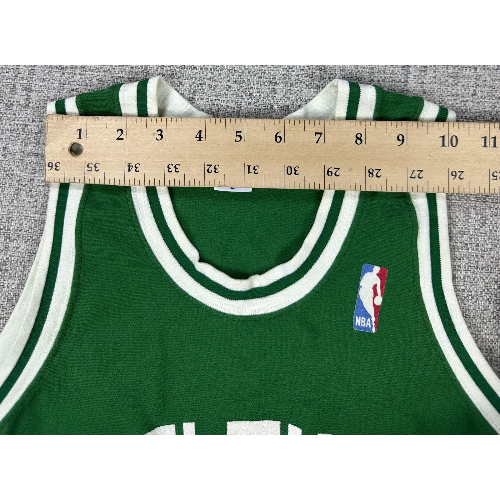 Other Boston Celtics Jersey Bill Walton Green Sand Knit 80s Sz L Size US L / EU 52-54 / 3 - 7 Thumbnail