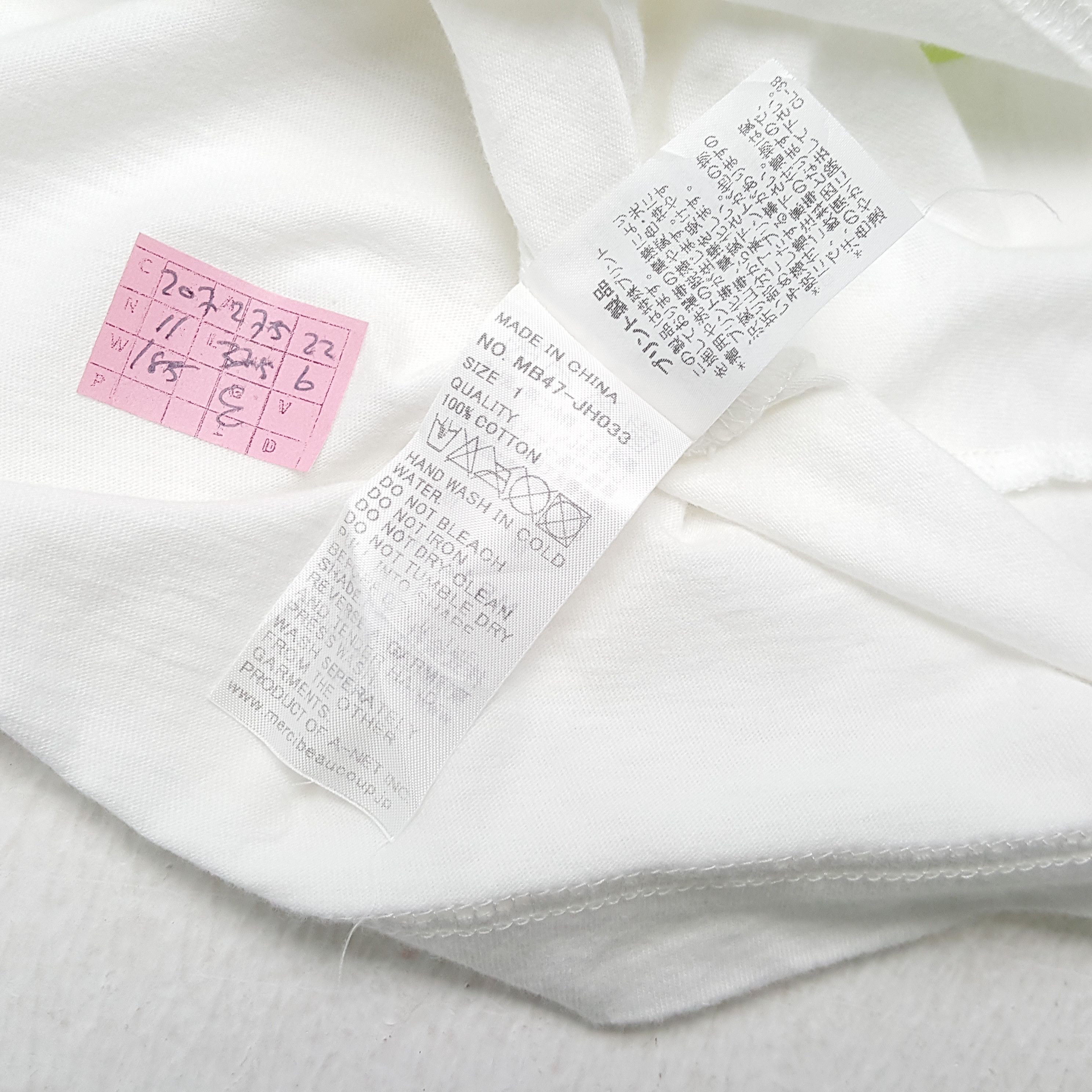 Issey Miyake × Vintage × mercibeaucoup MERCIBEAUCOUP JEVOUS ENPRIE Japanese Designer Tshirt Size XXL / US 16-18 / IT 52-54 - 5 Thumbnail