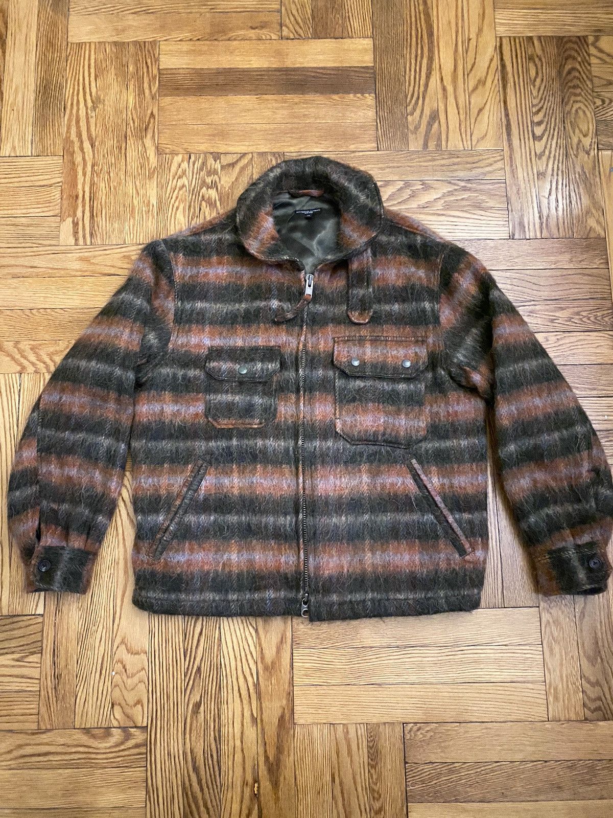 Engineered Garments × Nepenthes [SAMPLE] Wool Padded Jacket Size US M / EU 48-50 / 2 - 1 Thumbnail