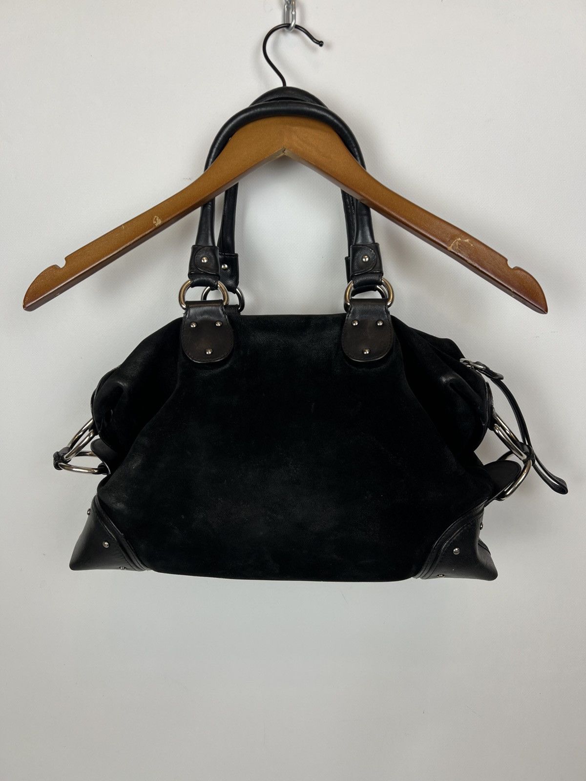 Bally Vintage Bally suede leather Bag Size ONE SIZE - 7 Thumbnail