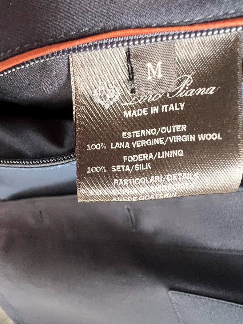 Loro Piana LORO PIANA Men's King's Gift Gokmate shirt jacket Size US M / EU 48-50 / 2 - 4 Thumbnail