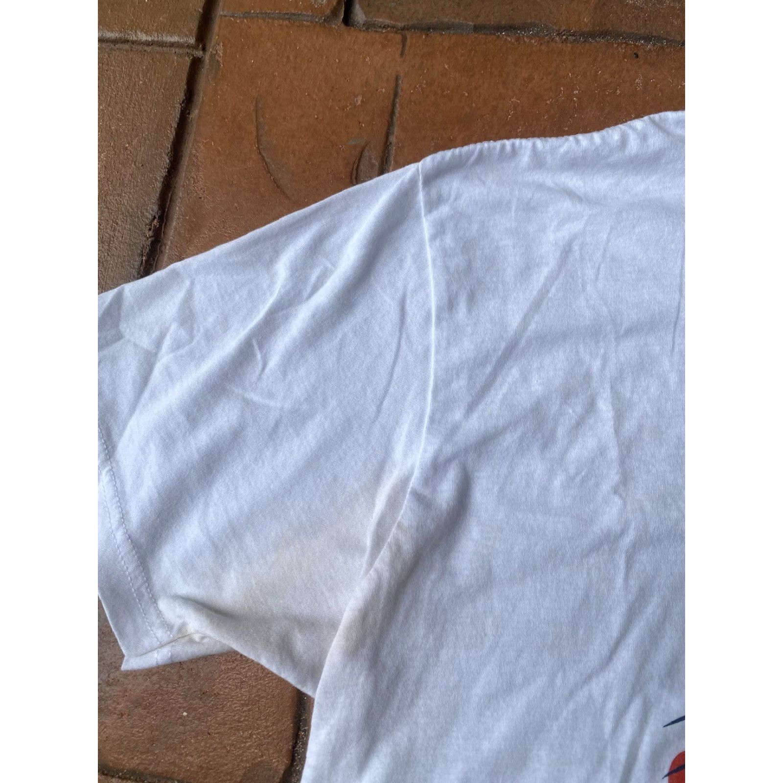 Vintage Full Send Happy Dad Hard Seltzer Boxing T-Shirt XL White Nelkboys Shirt Mens Graphic Print Size US XL / EU 56 / 4 - 5 Thumbnail