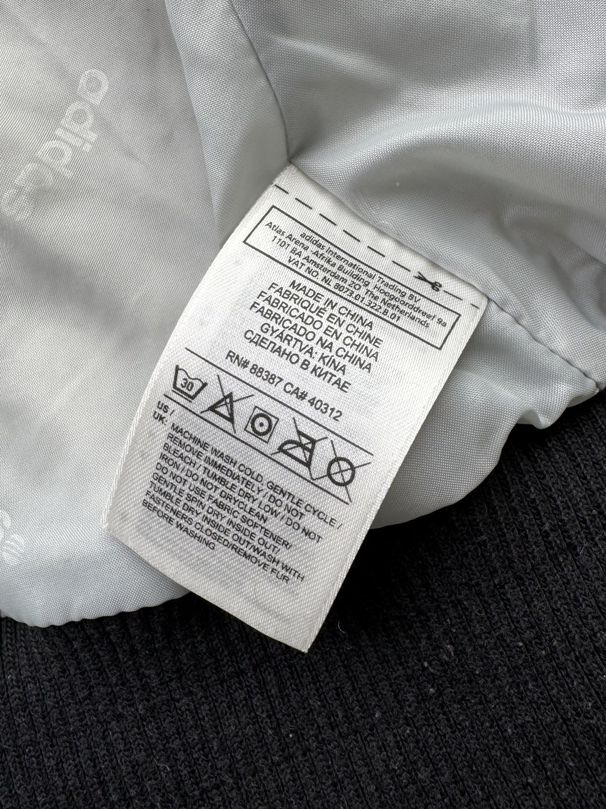 Adidas Adidas Neo Vintage Cropped Jacket With Faux Fur Neck (B203) Size XS / US 0-2 / IT 36-38 - 7 Thumbnail